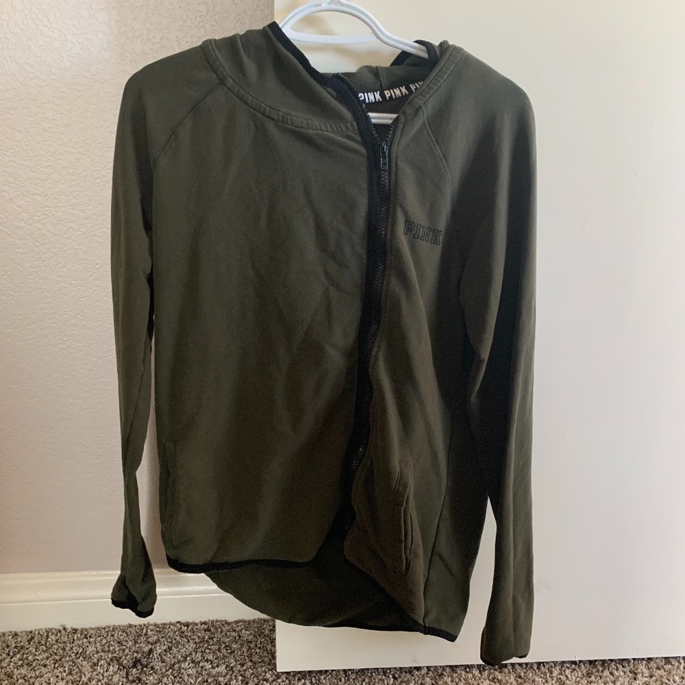 PINK zip up